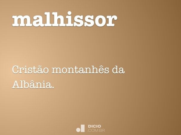 malhissor
