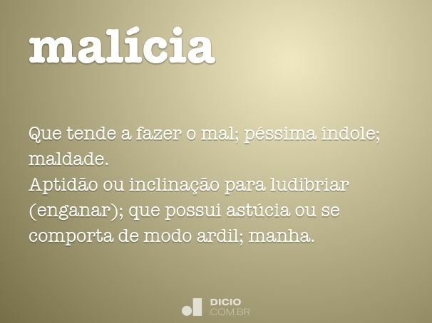 malícia