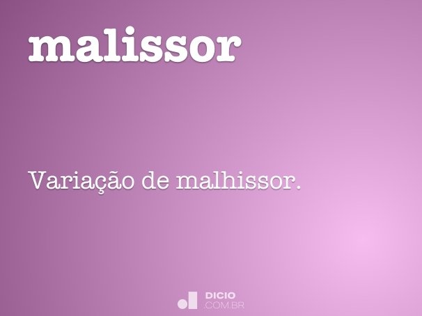malissor