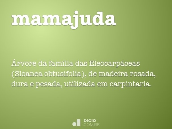 mamajuda