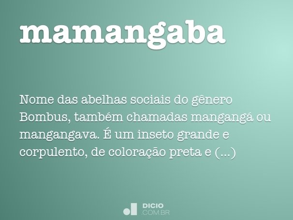 mamangaba