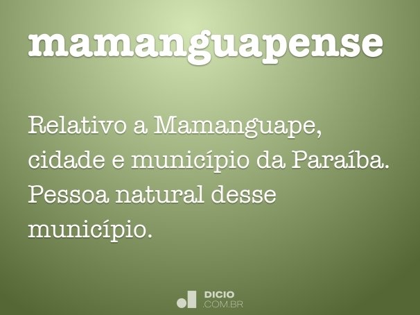 mamanguapense