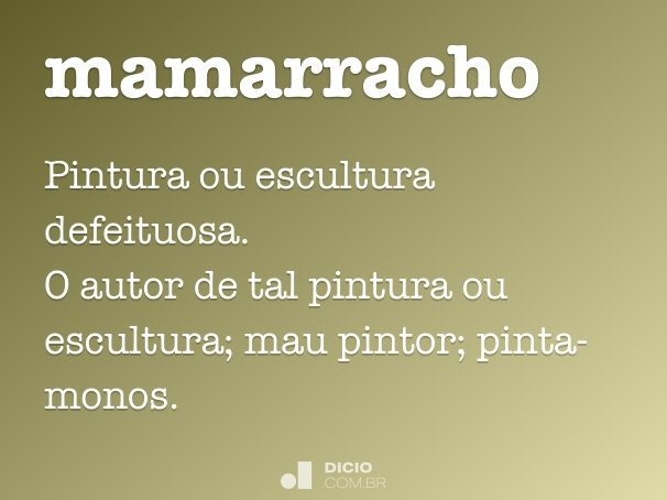 mamarracho