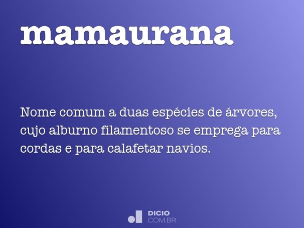 mamaurana