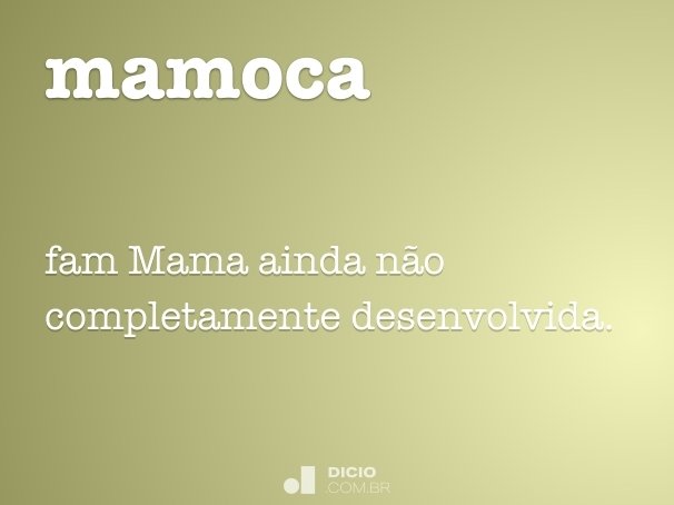 mamoca