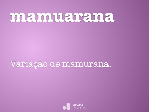 mamuarana