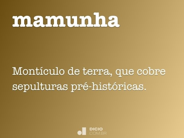 mamunha