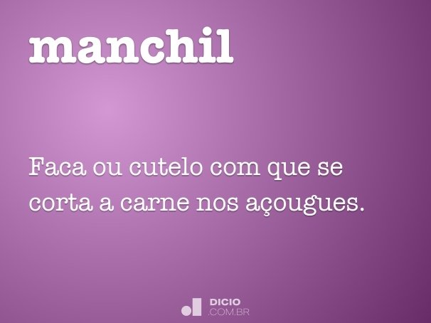 manchil