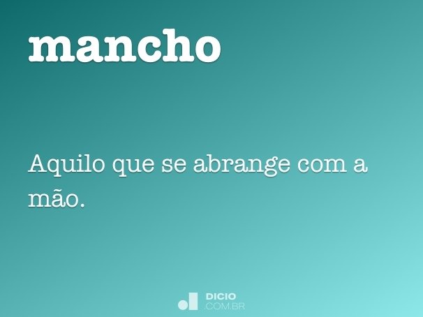 mancho