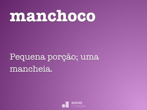 manchoco
