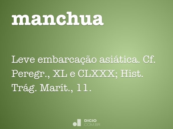 manchua