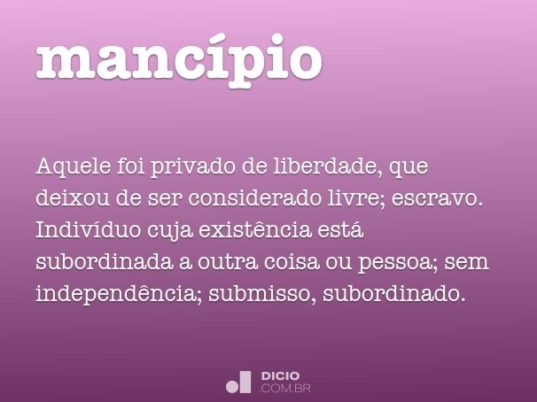 Menção - Dicio, Dicionário Online de Português