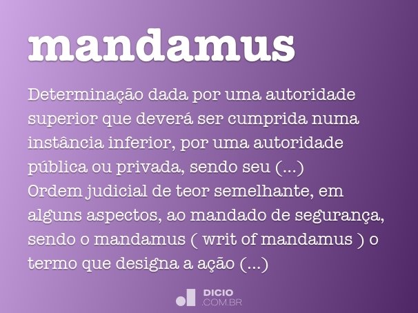 mandamus