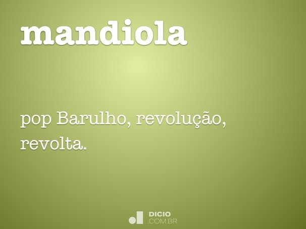 mandiola