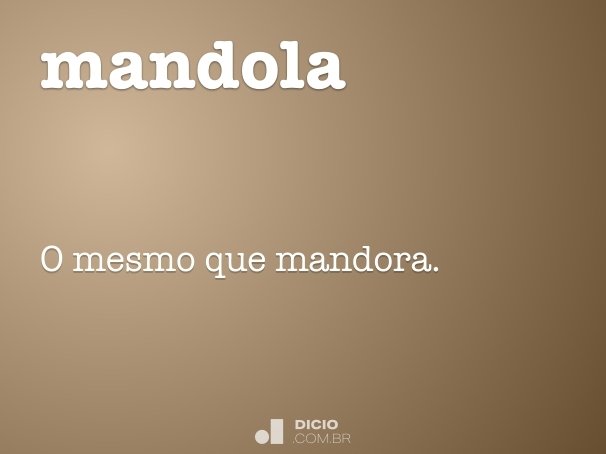 mandola