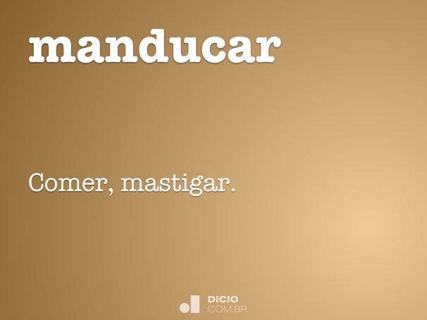 manducar