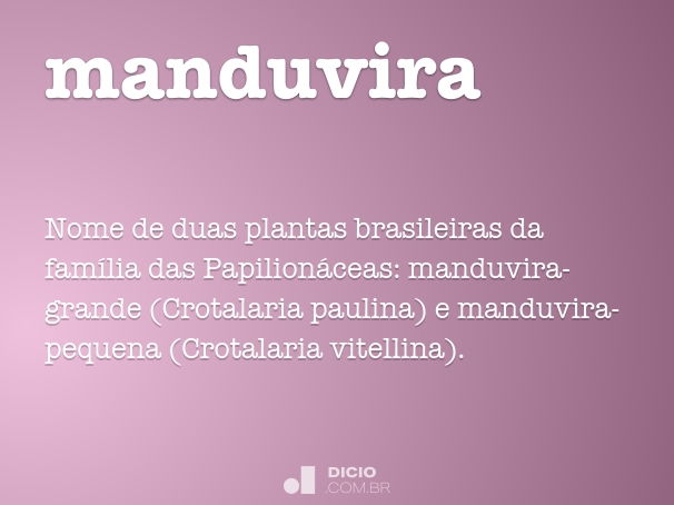 manduvira