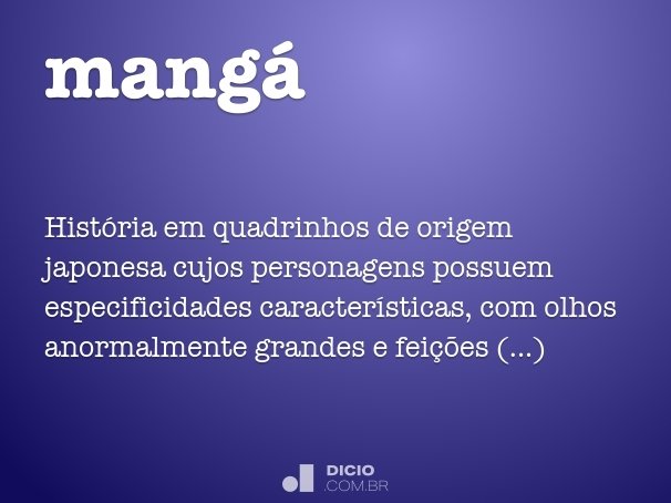 mangá