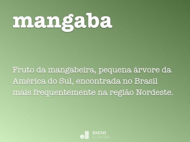 mangaba