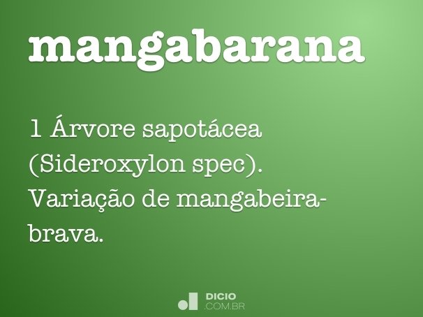 mangabarana