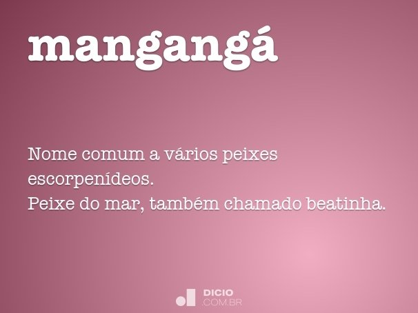 mangangá