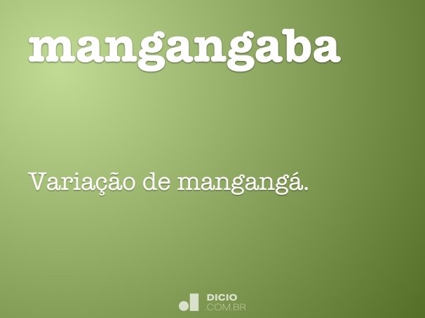 mangangaba
