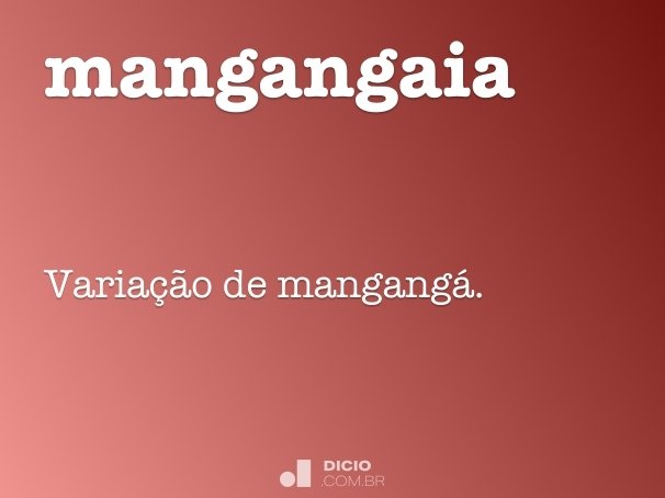 mangangaia