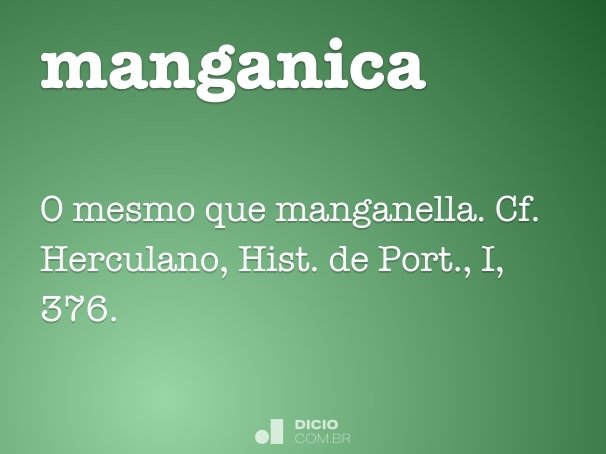 manganica