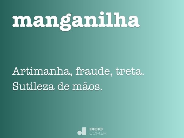 manganilha