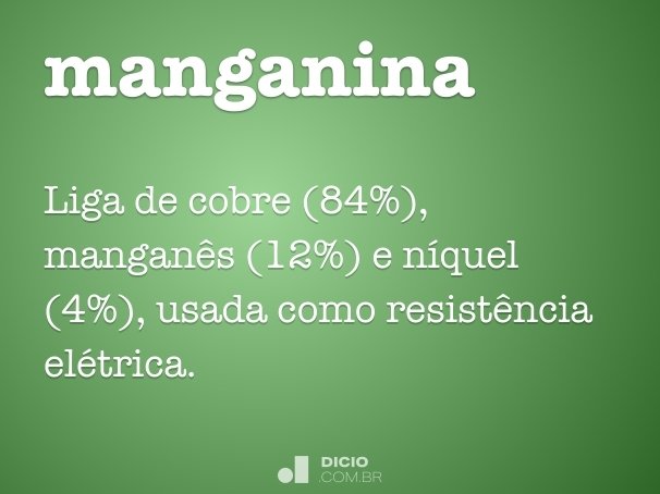 manganina
