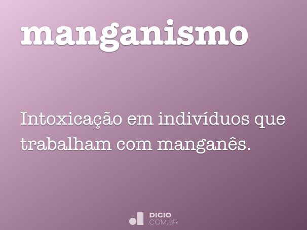 manganismo