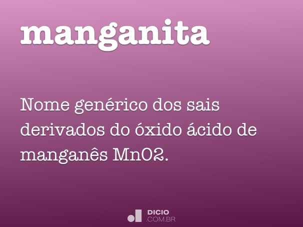 manganita