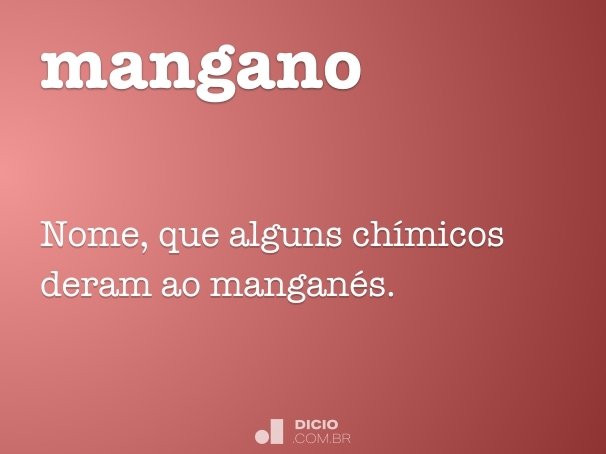 mangano