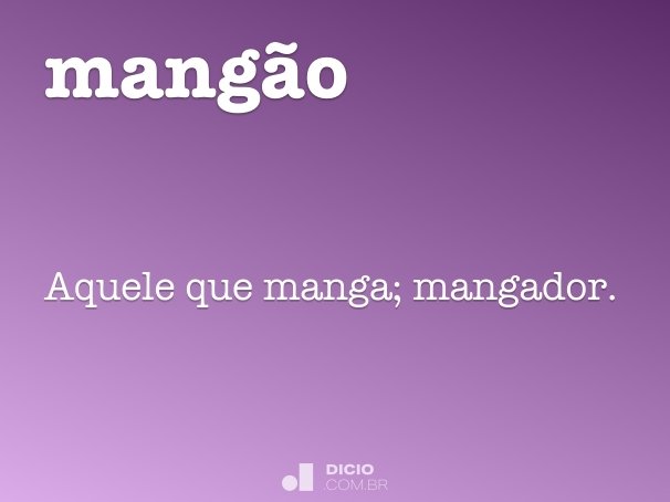 mangão
