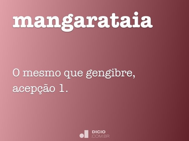 mangarataia