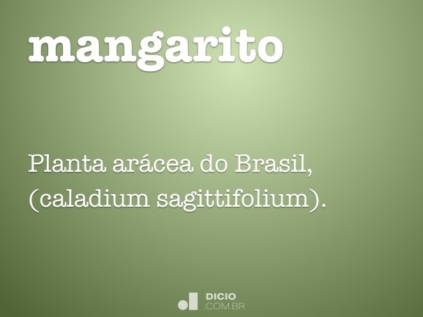 mangarito