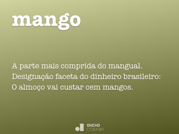 Maná - Dicio, Dicionário Online de Português