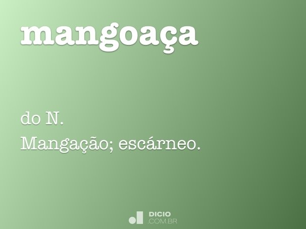 mangoaça