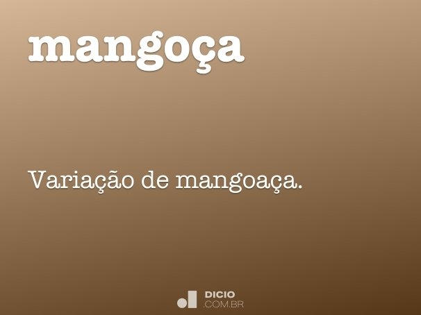 mangoça