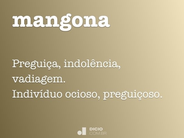 mangona