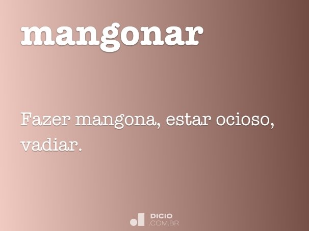 mangonar