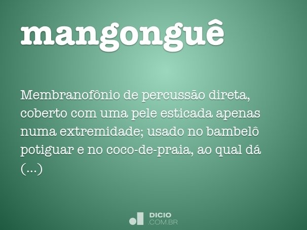 mangonguê