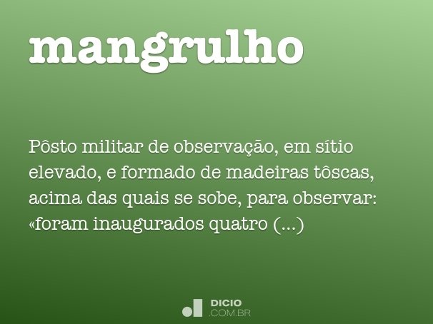mangrulho