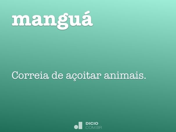 manguá