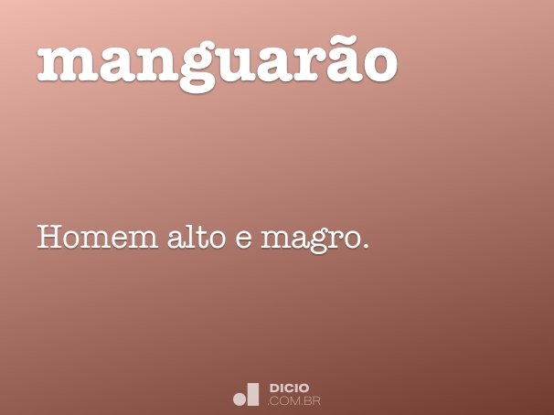 manguarão