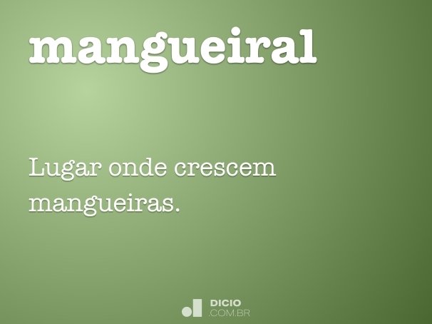 mangueiral