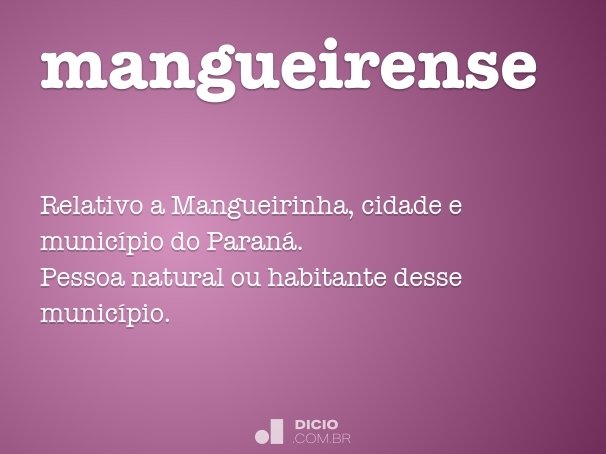 mangueirense