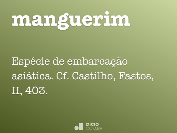 manguerim