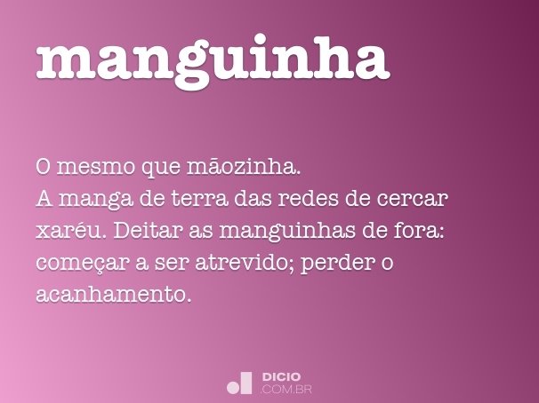 manguinha