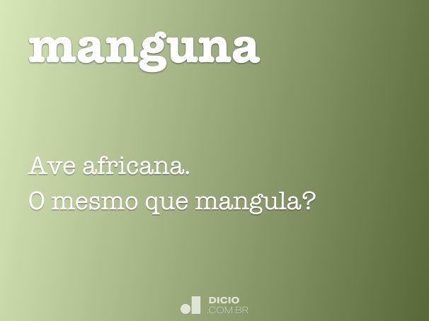 manguna